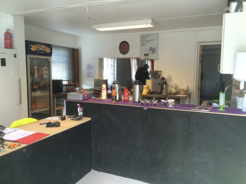 Kiosk sekreteriat